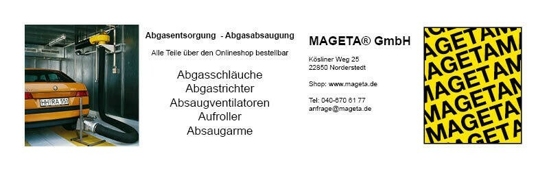 Anzeige MAGETA GmbH