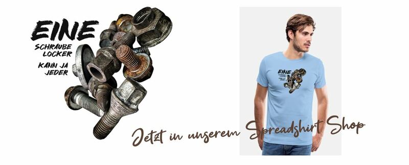 EINE Schraube locker... kann ja jeder!